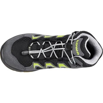 LOWA Innox Evo GTX QC Junior Shoes Kids - graphite/avocado (Size 27-35)