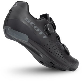 サ*u様  / THE ROAD SHOE BOA CYCLING/ SCOTT Road Team BOA® Shoes Men - matt black/dark grey | BIKE24