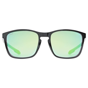 Uvex LGL 52 Cycling Glasses - black/mirror green | BIKE24
