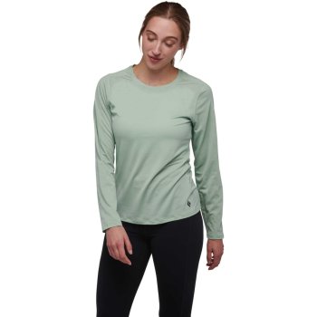 Black Diamond Lightwire Long Sleeve Tech Tee Women - Foam