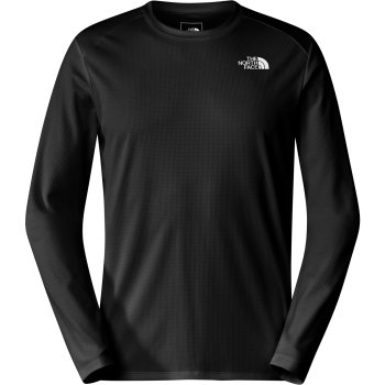 The North Face Shadow Long-Sleeve T-Shirt Men - TNF Black