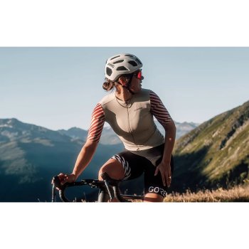 Gorewear Swiftride Optical Jersey - Women's Small, White/Black main image 1