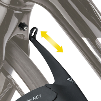 Parafanghi Bici Set Parafanghi Topeak Defender RC1/RC11 Per Bici - Foto 6