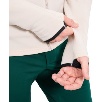 Berghaus Kinetic Powerstretch Jas Heren - Stone | BIKE24 BE