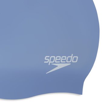 Speedo Cuffia Da Nuoto Per Capelli Lunghi Nero