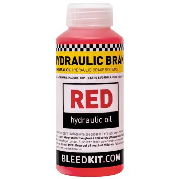 BLEEDKIT.COM GOLD Olio Minerale - 100ml - BIKE24