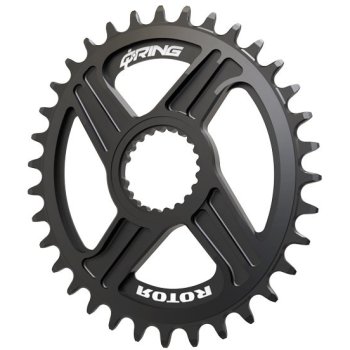 Rotor Q-Rings MTB Narrow Wide Chainring - Shimano 12-speed