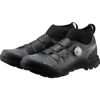 Chaussures Shimano EX700 (EX7) – VTT, SPD, Semelle ULTREAD, BOA L6, Taille 48, Noir, Pour Aventurier