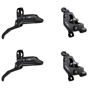 Set Freins Sram DB8 4 Pistons Avant/arrière 900/1900mm Avec Rotors - Neuf Sans Boîte