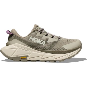 Hoka Skyline-Float X Hiking Shoes Women - barley / celadon tint | BIKE24