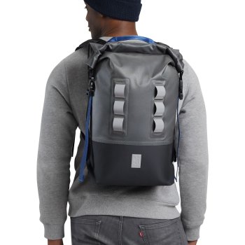 CHROME Urban Ex Rolltop 2.0 Backpack 20L - Fog | BIKE24