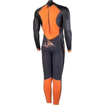 Men's Neoprene Waders - Black with Neon Orange Trim – ProSport