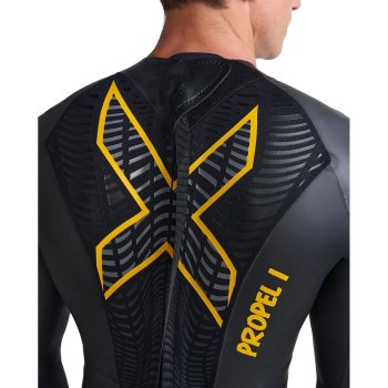 2XU Propel P:1 Wetsuit Men - black/ambition | BIKE24