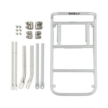 Surly 8-Pack Front Cargo Rack 2.0 - silver | BIKE24