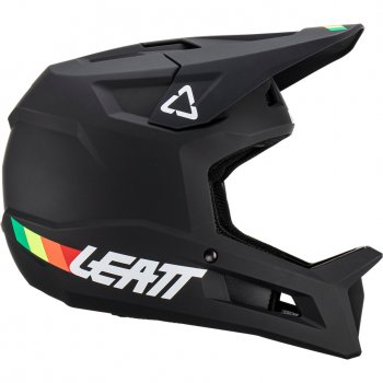Leatt MTB Gravity 1.0 Helmet - black | BIKE24
