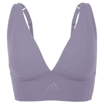 afbreken grens Vochtigheid adidas Sports Underwear Longline Dames Sport-BH - 209-zilverviolet | BIKE24