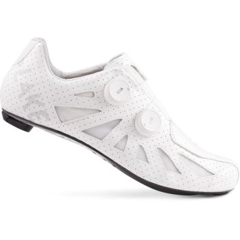 Lake CX 302-X Wide Road Shoe - white/white