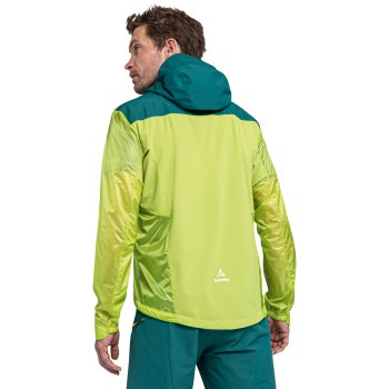 Giacca Schöffel Hybrid Flow Trail Uomo | Impermeabile, Antivento E Traspirante | Per Mountain Bike E Outdoor - Foto 6