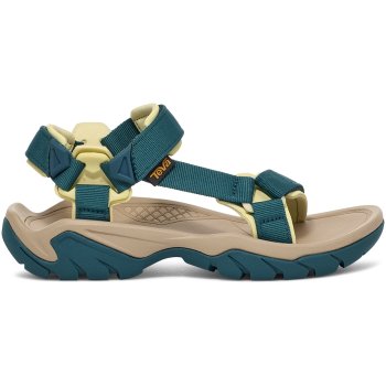Sandales De Marche Teva Terra Fi Lite Femme – Pointure 41 EU, Bleu, Textile Et Synthétique