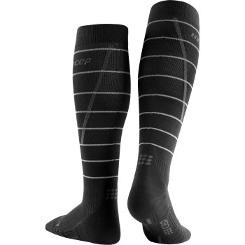 CEP Reflective Compression Socks Men - black | BIKE24