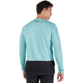 FOX Ranger MTB Long Sleeve Jersey Men - Fox Head - pine | BIKE24