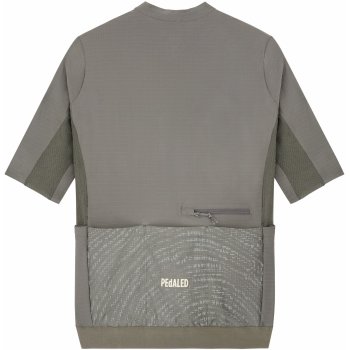 PEdALED ODYSSEY JERSEY Mサイズ オデッセイコレクション PEdALED Odyssey Short Sleeve Jersey Men - Dark Grey | BIKE24