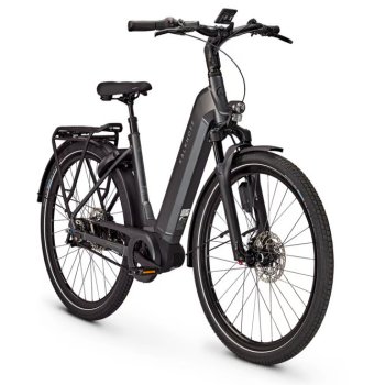 Kalkhoff IMAGE 5.B ADVANCE+ ABS - Easy Entry E-Bike With Belt Drive ...