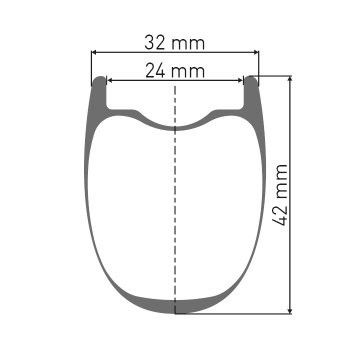 DT Swiss Embout - Roue Arrière | Campagnolo N3W - QR 135mm - HWGXXX00S3191S
