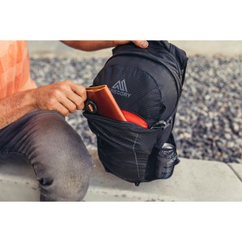 Gregory Nano 18 Backpack Obsidian Black BIKE24