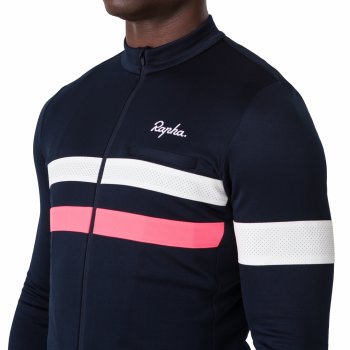 Men's Brevet Long Sleeve Jersey ｜XXL Men's Brevet Long Sleeve Jersey | Rapha