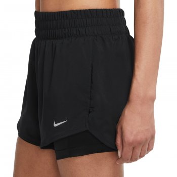Nike One Dri-FIT Mid-Rise 2-In-1 Shorts 3