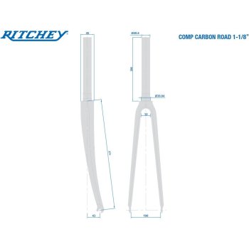 ritchey 1 carbon fork