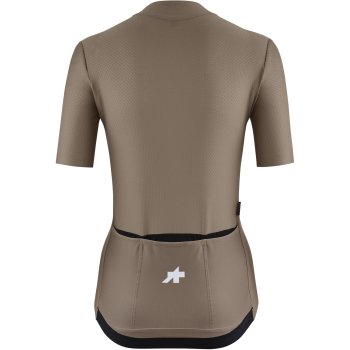Assos DYORA R S11 Short Sleeve Jersey Women - terra sand