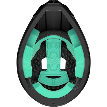 Lazer Cage KinetiCore Helm – Schwarz, Full Face, Mit Magnetverschluss, ASTM DH Zertifiziert