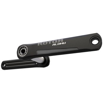パーツ Rotor ALDHU24 Inspider Aero ROTOR INspider Aldhu Shimano 2x12 Crankset