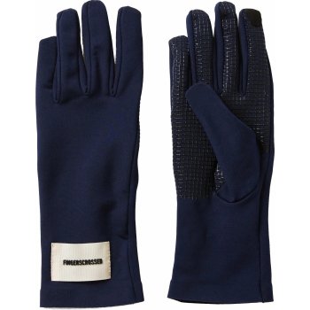 FINGERSCROSSED Mid Season Cycling Gloves - Navy