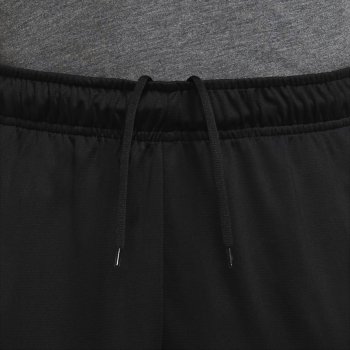 Nike Dri-FIT Knit Training Shorts Men - black/white DD1887-010 | BIKE24