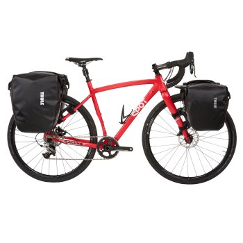 Thuleスーリー シールドパニア13L 青 ブルー 2個セット Thule Shield THULE スーリー pannier 13L 2-pack シールド