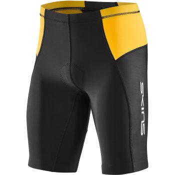 Pantaloncini Da Triathlon SLS3 FX Uomo - Con Camoscio Morbido, Tasche Posteriori, Compressione Media