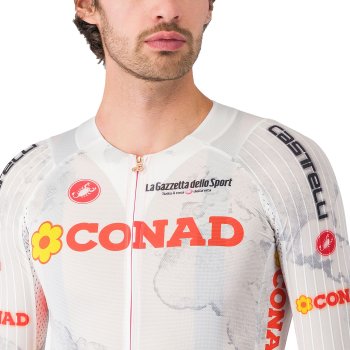 Castelli Giro d'Italia #Giro108 Race 8S Jersey Men - white 001