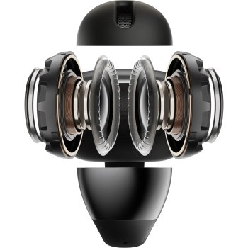 Shokz OpenDots ONE Open Ear Headphones - black | BIKE24