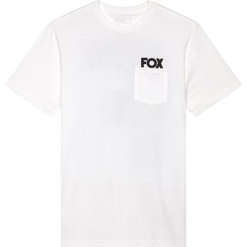 FOX Big F Short Sleeve Premium Tee Men - optic white | BIKE24