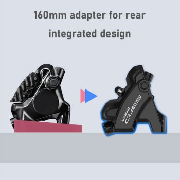 Shimano CUES ST-U6030 Shift/Brake Lever & BR-U6030 Disc Brake Caliper main image 1