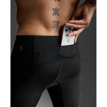 2XU Pantalon de Compression MCS Homme Medium Sport Spandex Elite Noir