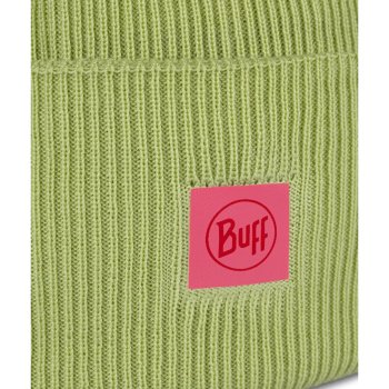 Buff® CrossKnit Beanie - Sheen Yellow | BIKE24