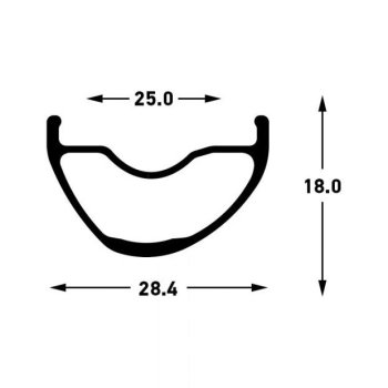 Stan's NoTubes Crest MK4 Rim - 24