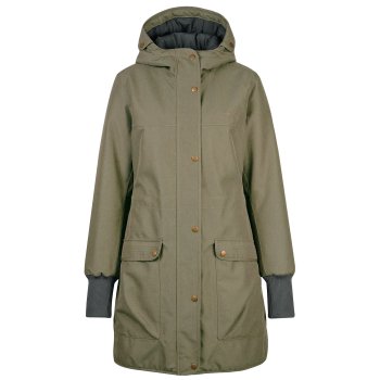 Finside OIKKU Winter Parka Women - timber wolf | BIKE24