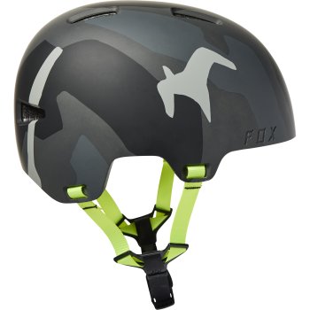 FOX Flight Pro MIPS Helmet Youth - Runn - black/yellow