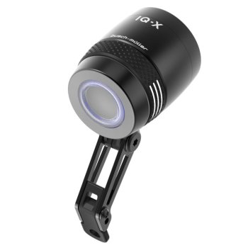 Busch + Müller Lumotec IQ-X Front Light - 164RTSNDI - silver | BIKE24