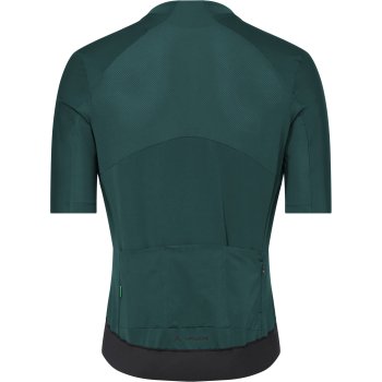 Vaude Maglia a Maniche Corte Uomo - Furka Full Zip II - nero